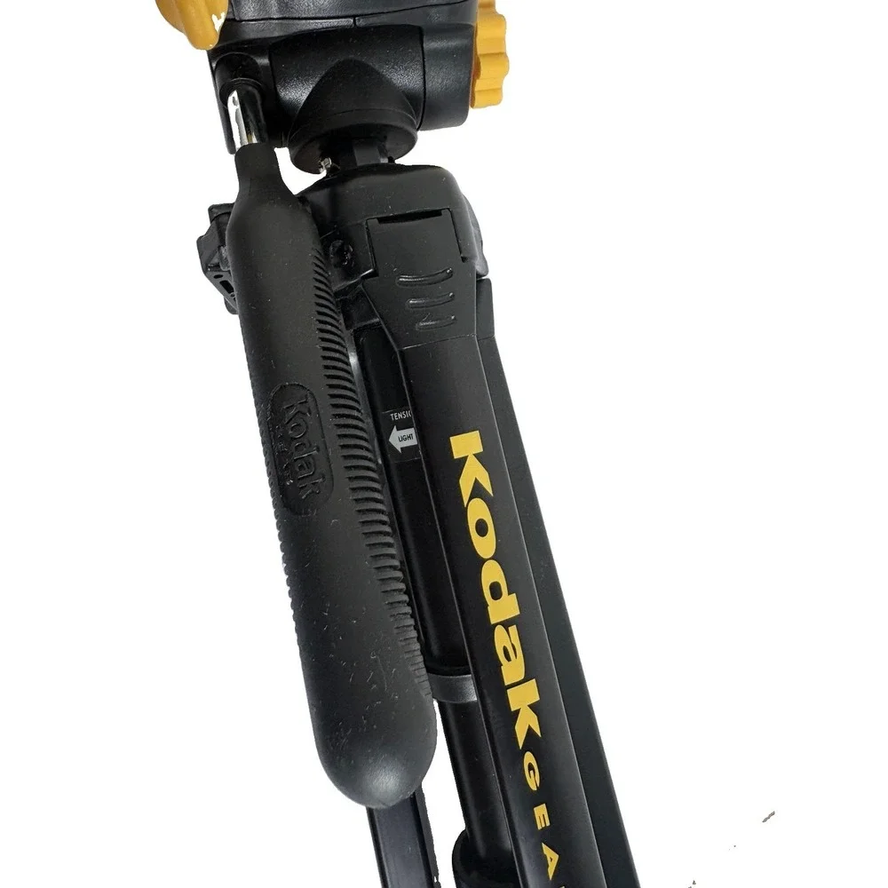 Kodak Gear Video Photo Tripod Stand with Geared Center Column & Pan Handle